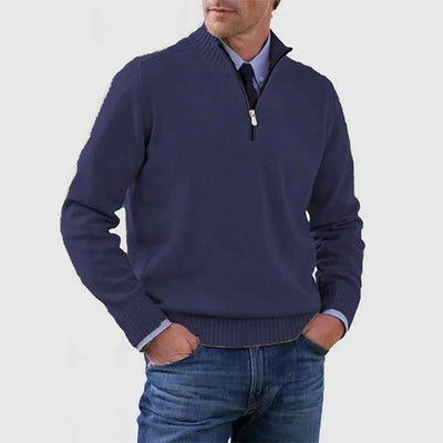 Howard™ | Refined Half-Zip Sweater