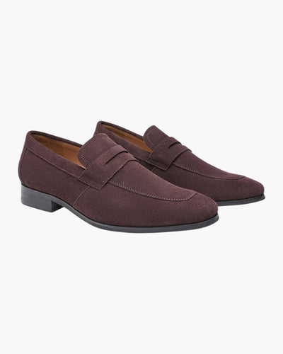 EGIDIO | LUXURY SUEDE LOAFERS