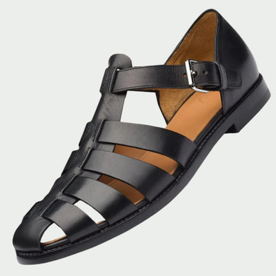 ROSSI ROMA™ | LEATHER SANDALS