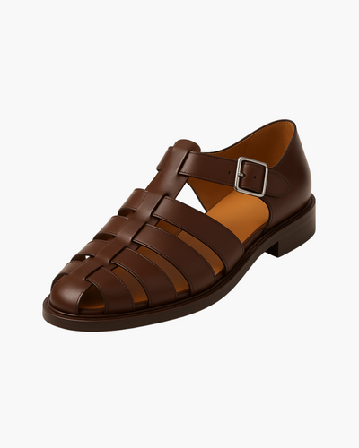 GRAZIO | CLOSED SANDAL WITH STRAP