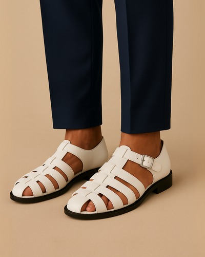 GRAZIO | CLOSED SANDAL WITH STRAP