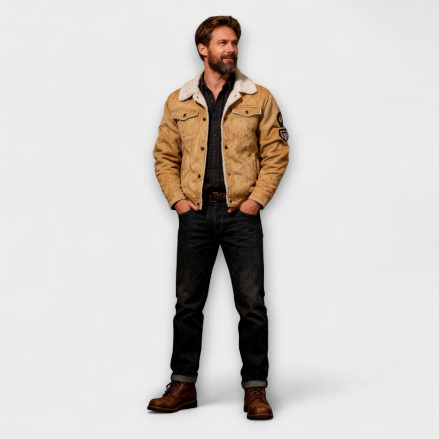 Emilio™ | Warm and Elegant Jacket