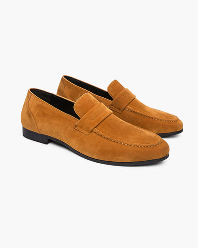 EGIDIO | LUXURY SUEDE LOAFERS