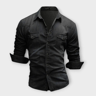 Modern Denim Shirt