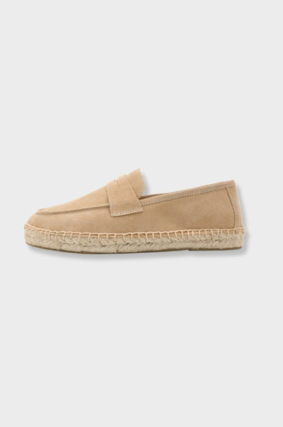 ESPADRILLE LOAFERS