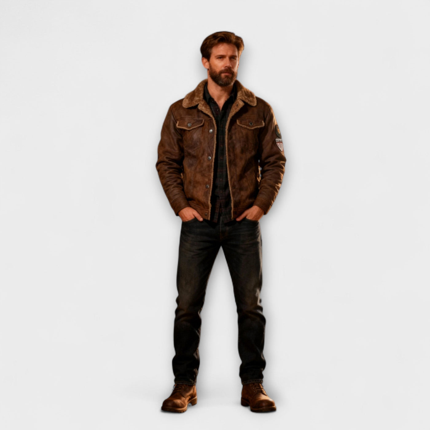 Emilio™ | Warm and Elegant Jacket