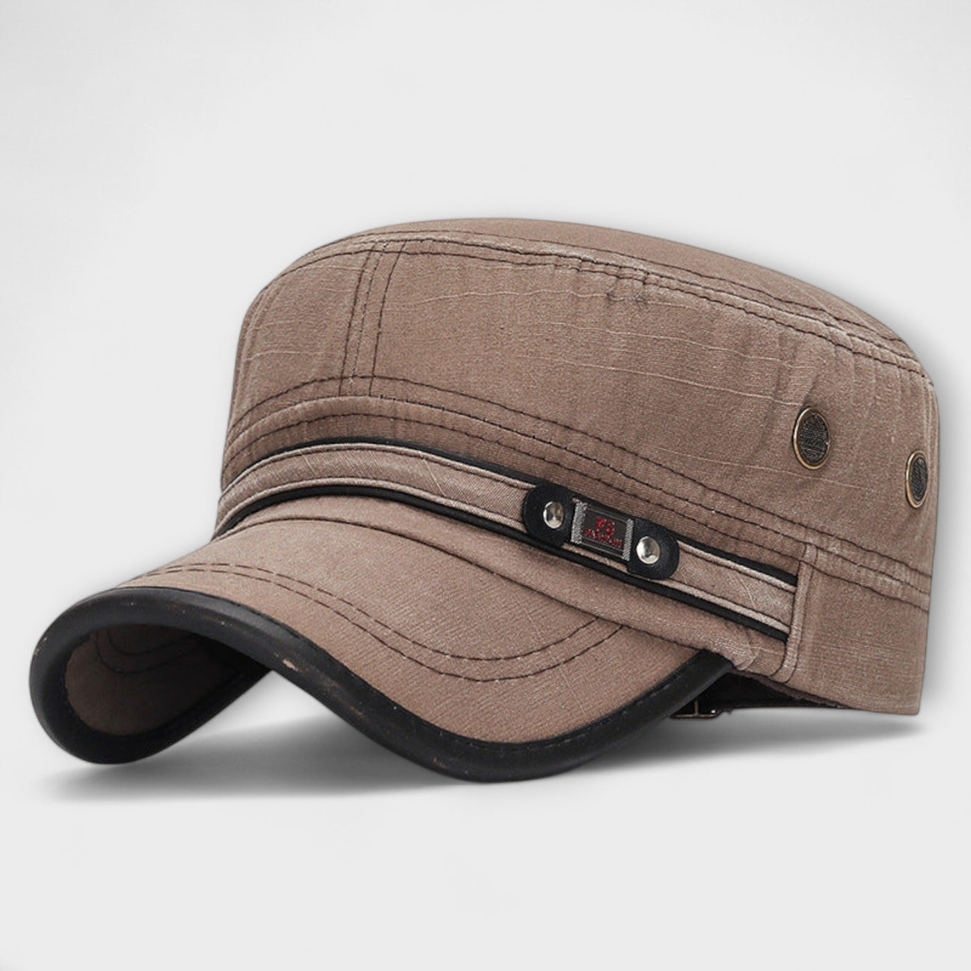 Vintage Cotton Flat Cap