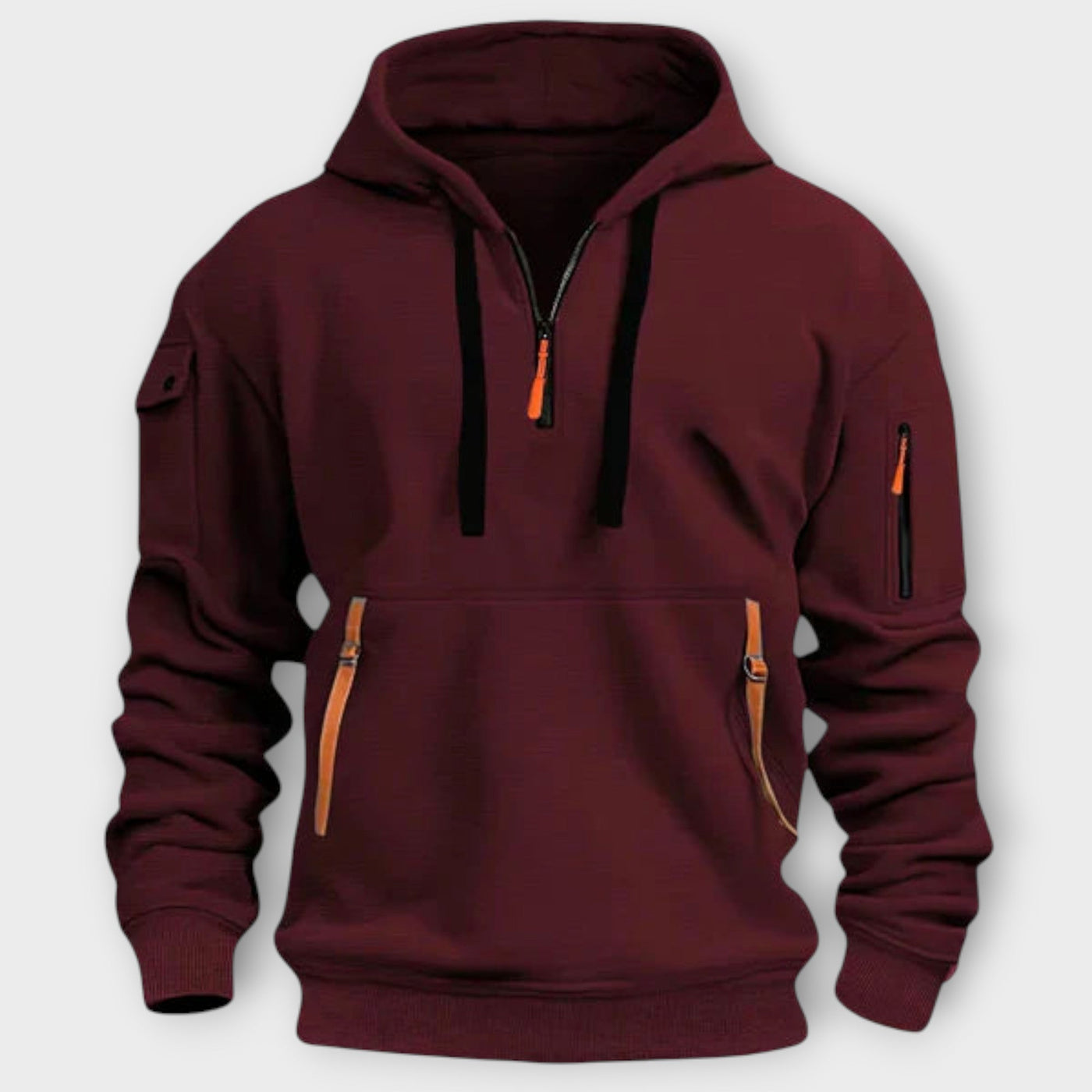 Milan | Elegant Hoodie 1+1 Free