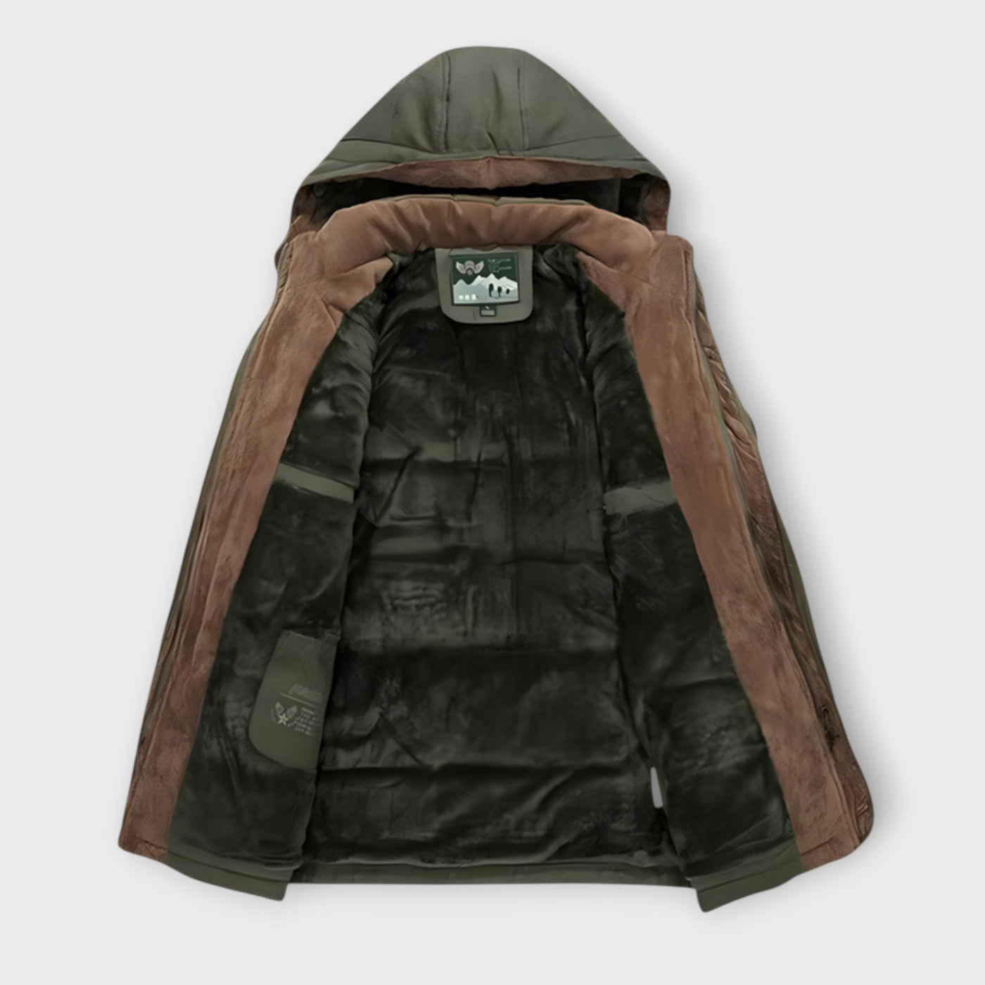 Francesco Winter Padded Jacket