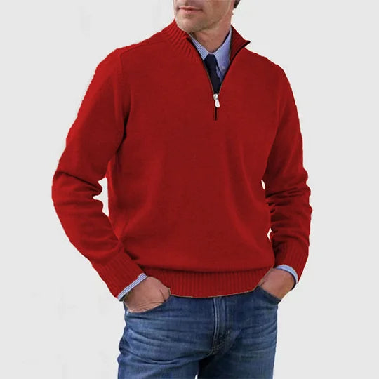 Howard™ | Refined Half-Zip Sweater