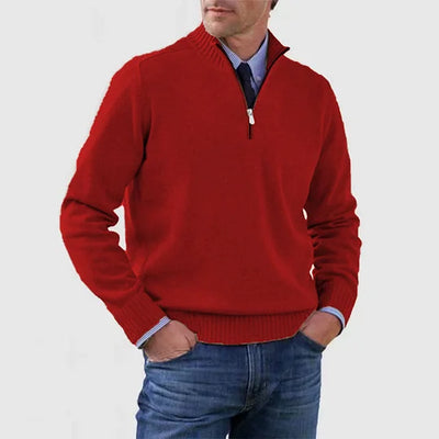Howard™ | Refined Half-Zip Sweater