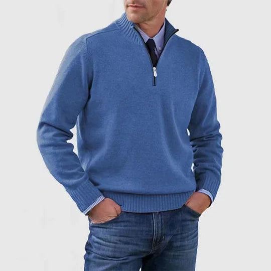 Howard™ | Refined Half-Zip Sweater