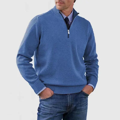 Howard™ | Refined Half-Zip Sweater