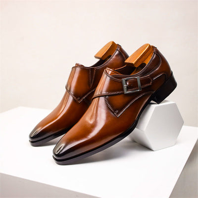 ROSSI ROMA™ | LEATHER SHOES