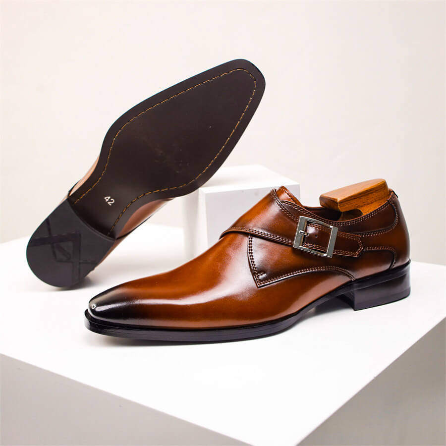 ROSSI ROMA™ | LEATHER SHOES