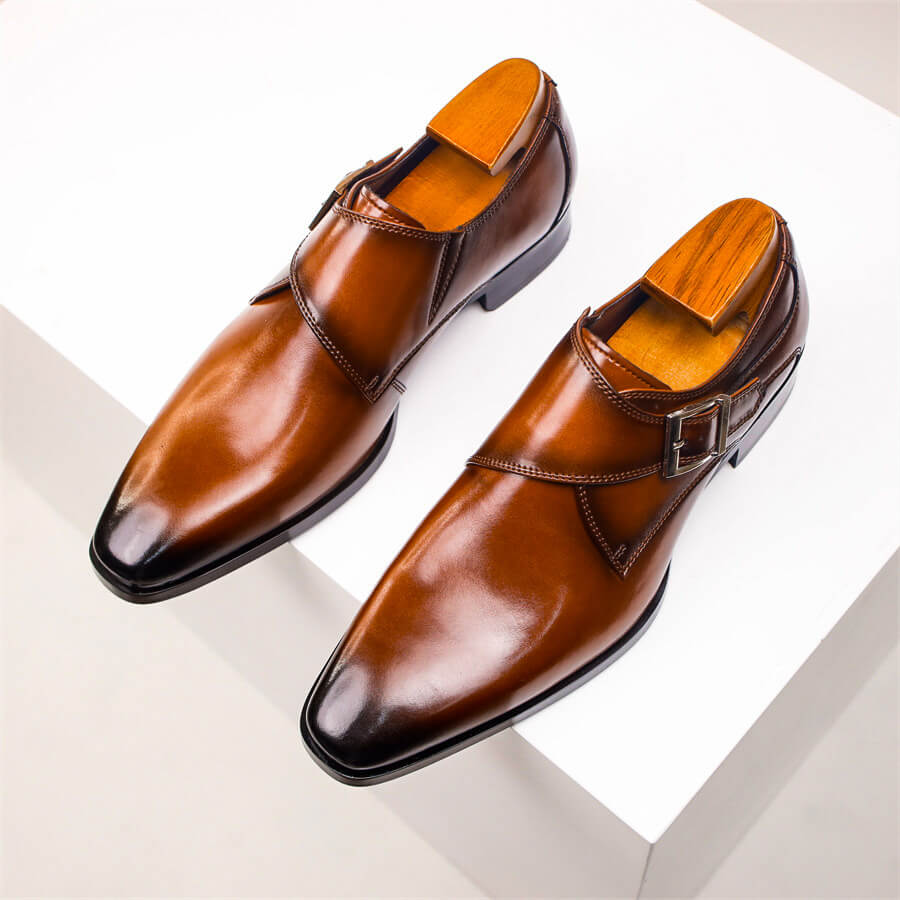 ROSSI ROMA™ | LEATHER SHOES