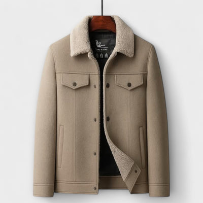 Sherpa Wool Jacket