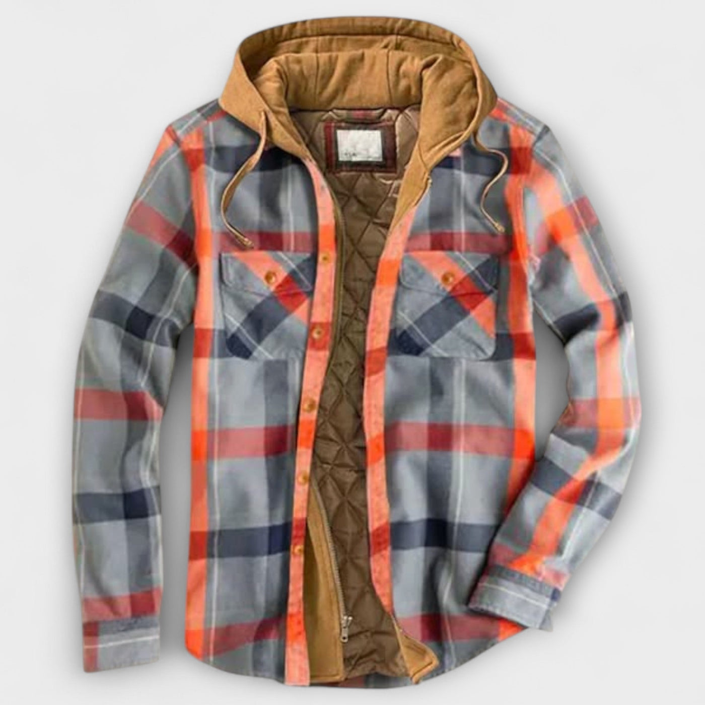 Plaid Pattern Jacket