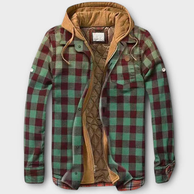 Plaid Pattern Jacket