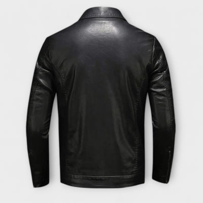 Handcrafted Leather Jacket