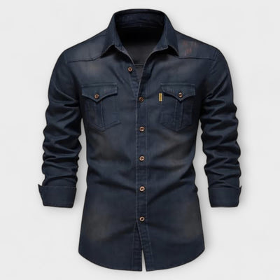 Slim Fit Denim Shirt