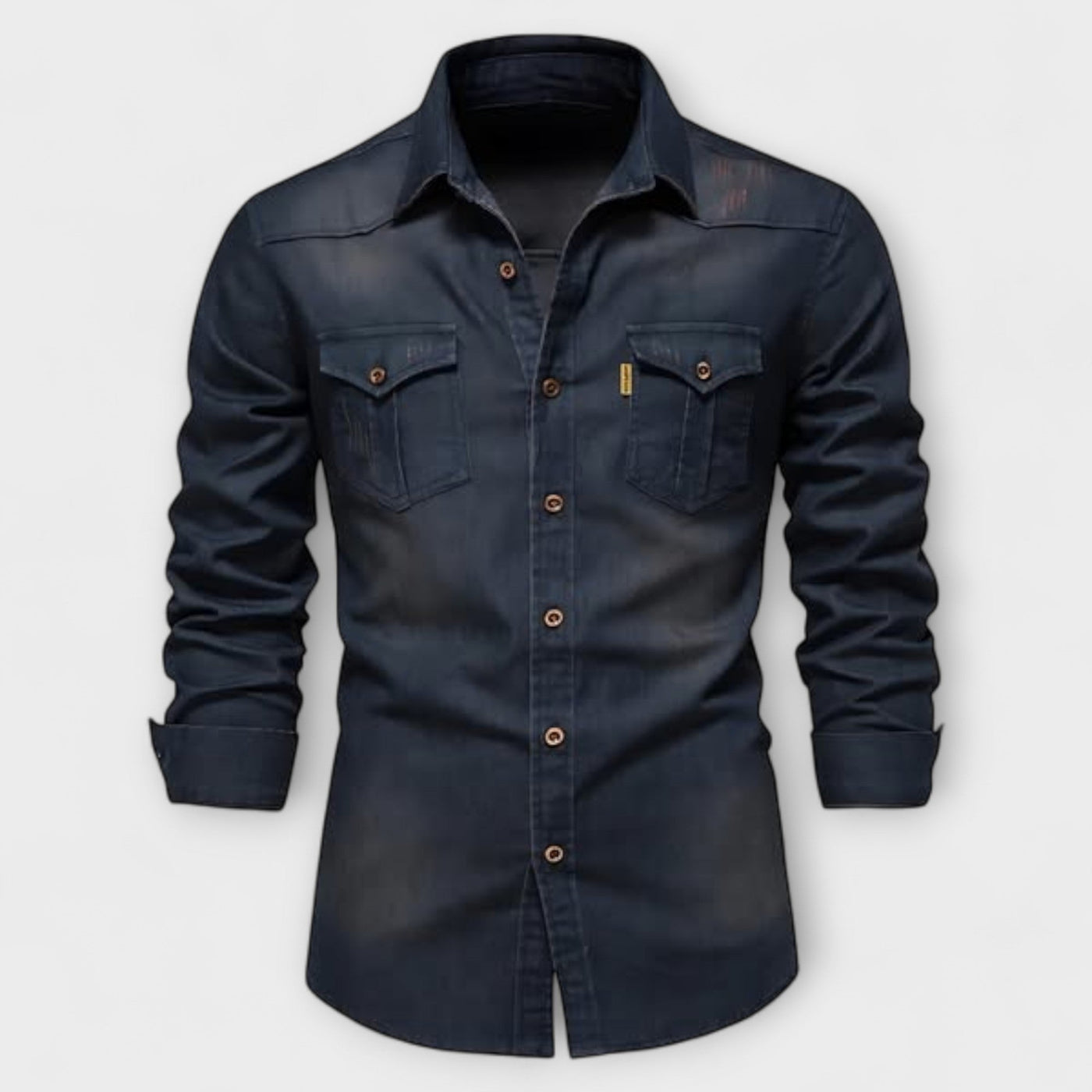 Slim Fit Denim Shirt
