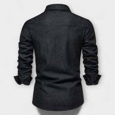 Slim Fit Denim Shirt