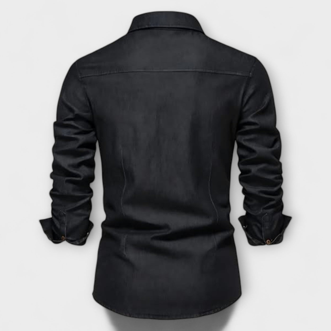 Slim Fit Denim Shirt