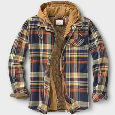 Plaid Pattern Jacket