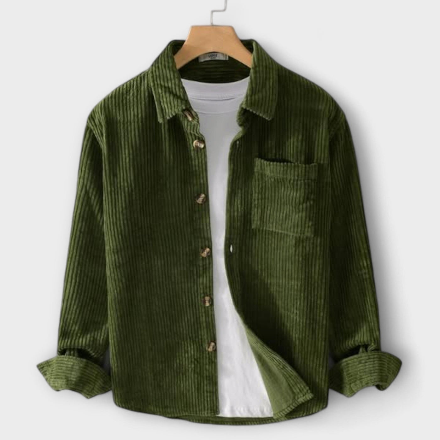 Corduroy Shirt