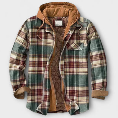 Plaid Pattern Jacket