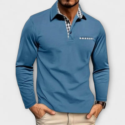 Premium Long Sleeve Polo
