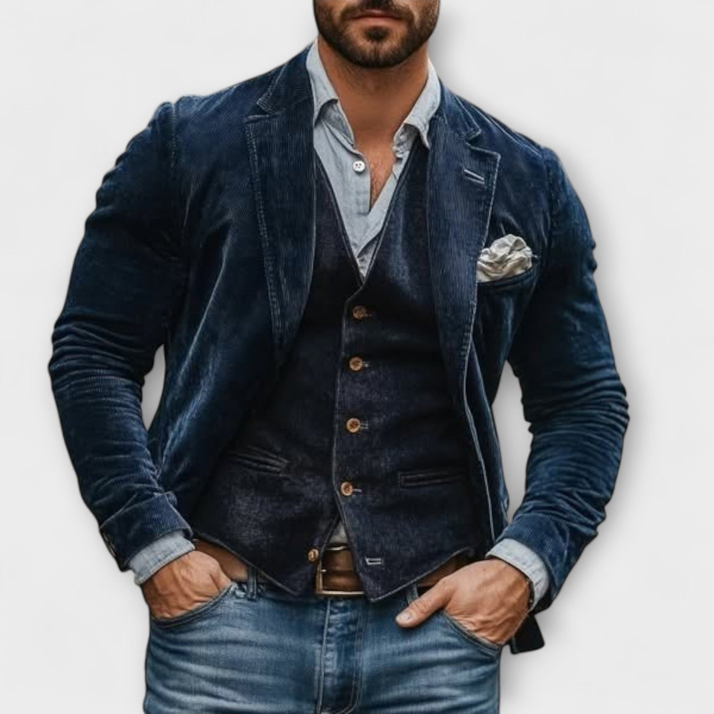 Classic Blazer and Waistcoat