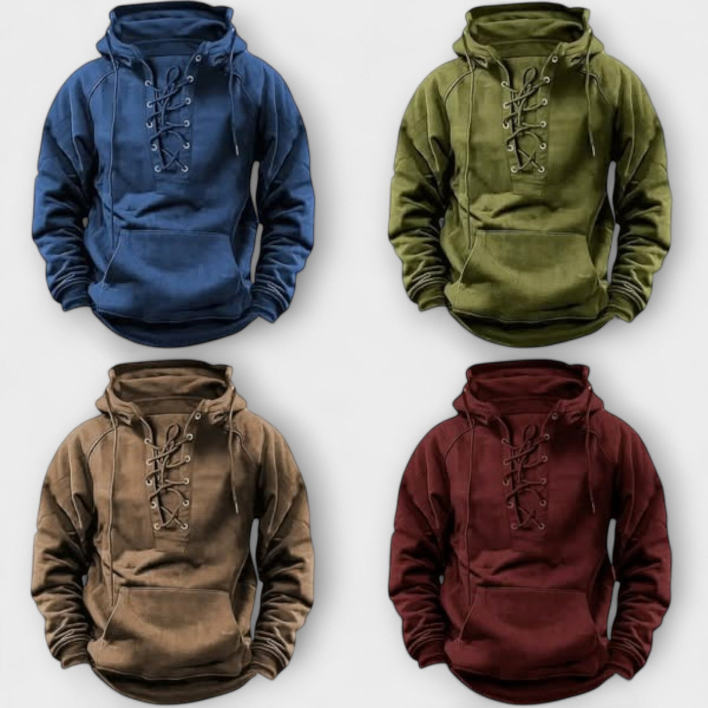 Durable Retro Hoodie