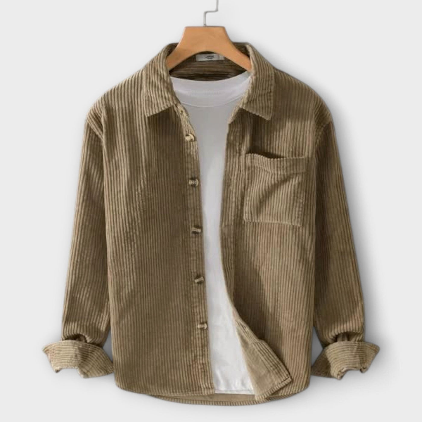 Corduroy Shirt