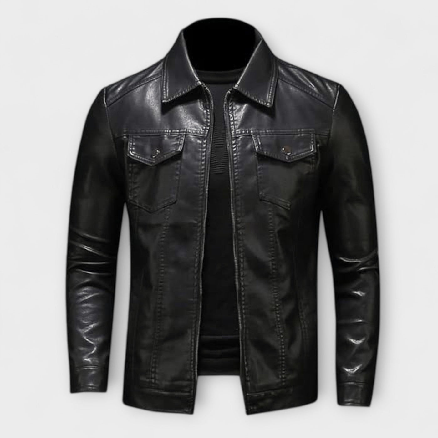 Handcrafted Leather Jacket