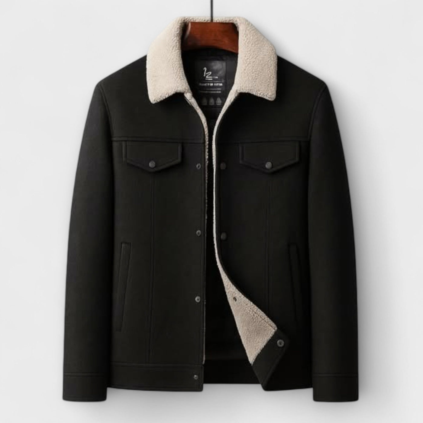 Sherpa Wool Jacket