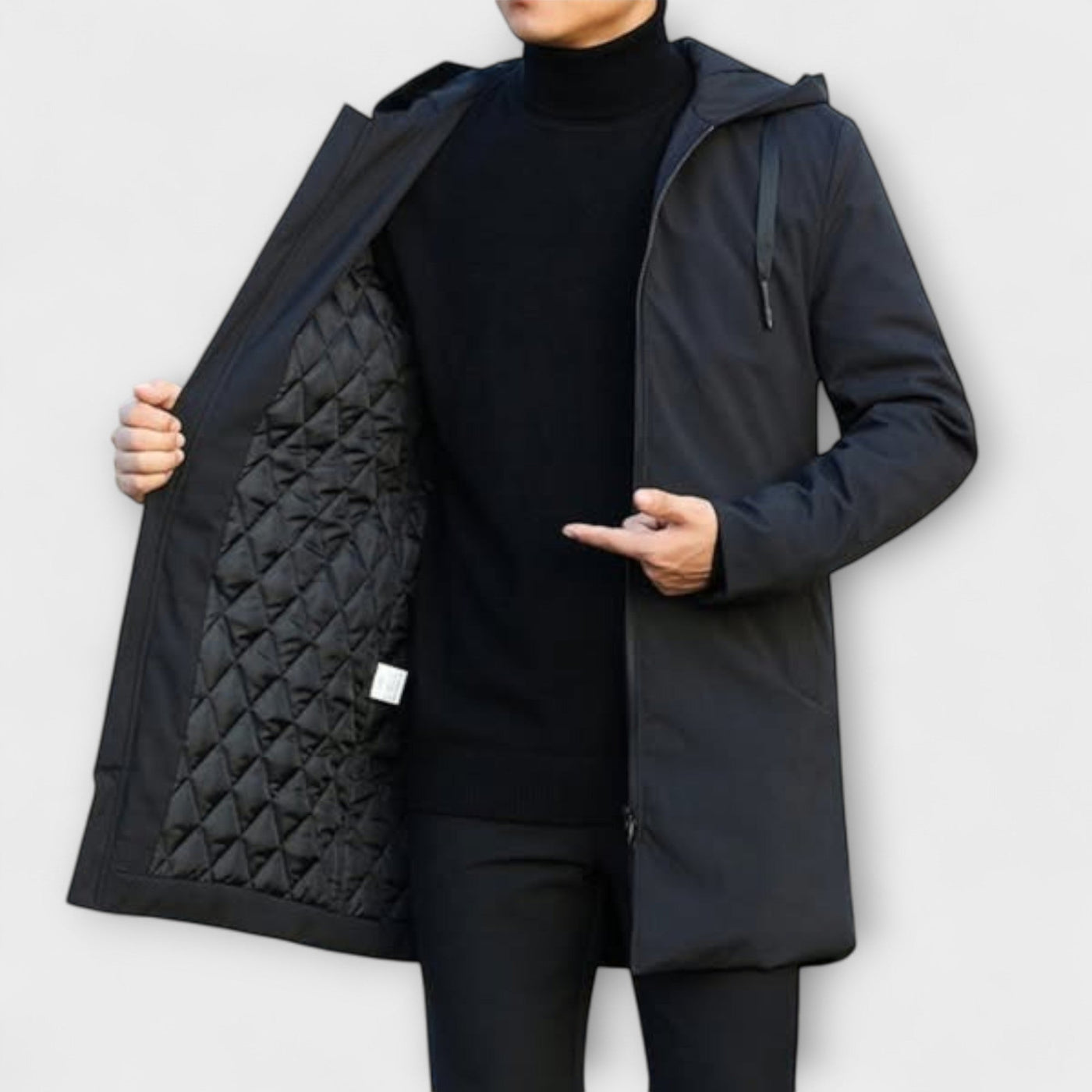 Elegant Men's Windbreaker