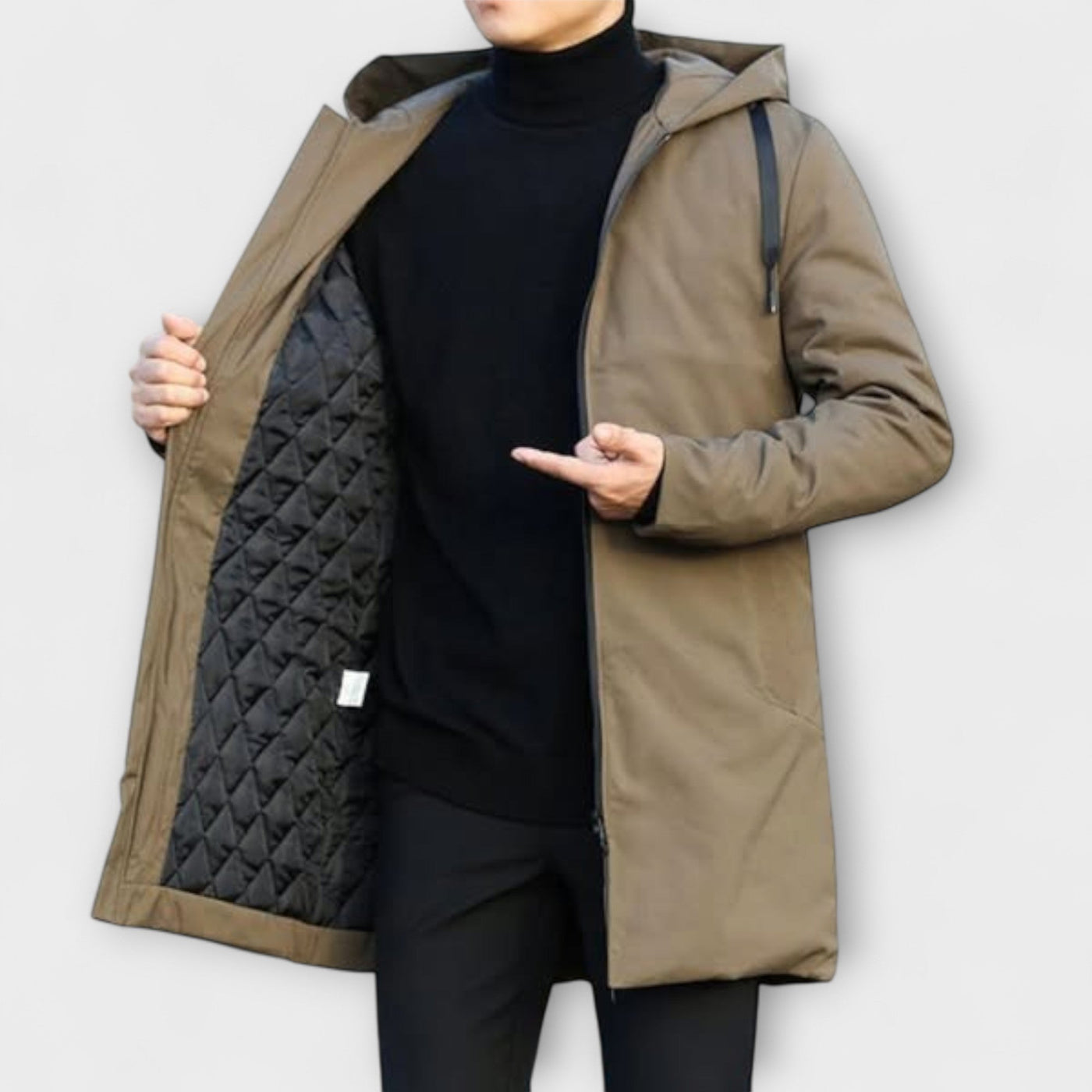 Elegant Men's Windbreaker