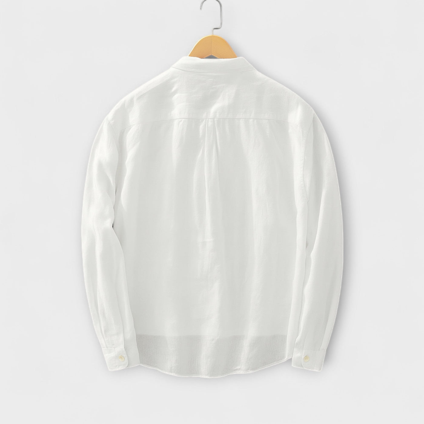 Popover Linen Shirt
