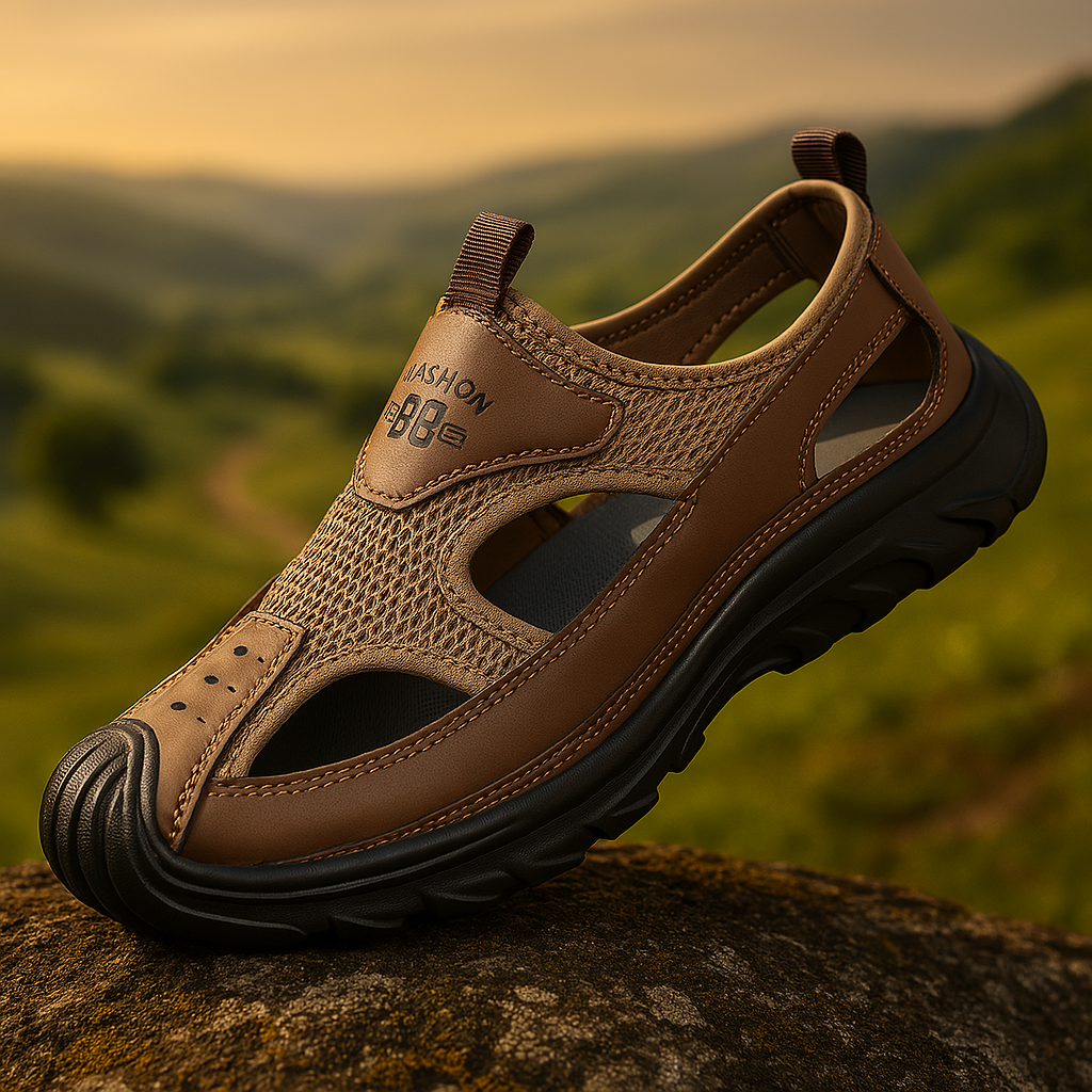 STEFANO | ORTHOPEDIC SUMMER SANDALS