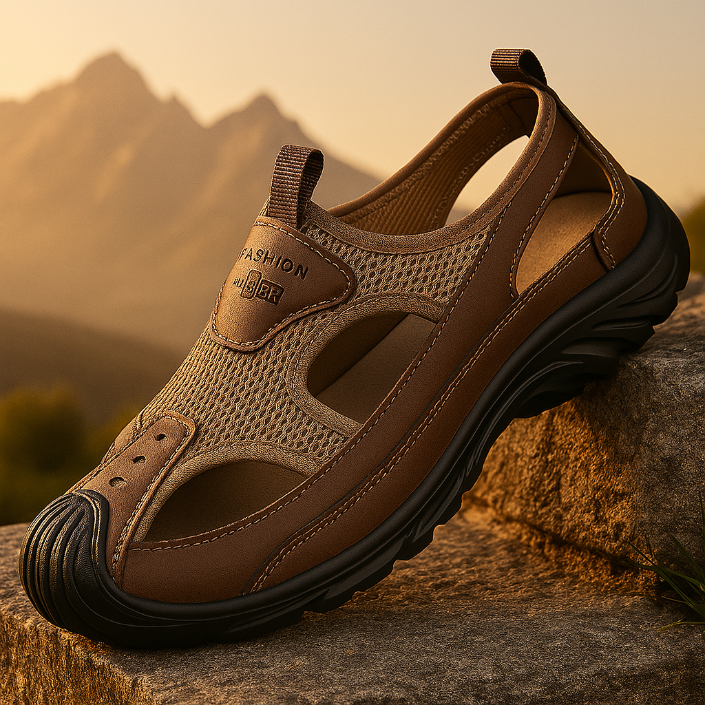 STEFANO | ORTHOPEDIC SUMMER SANDALS