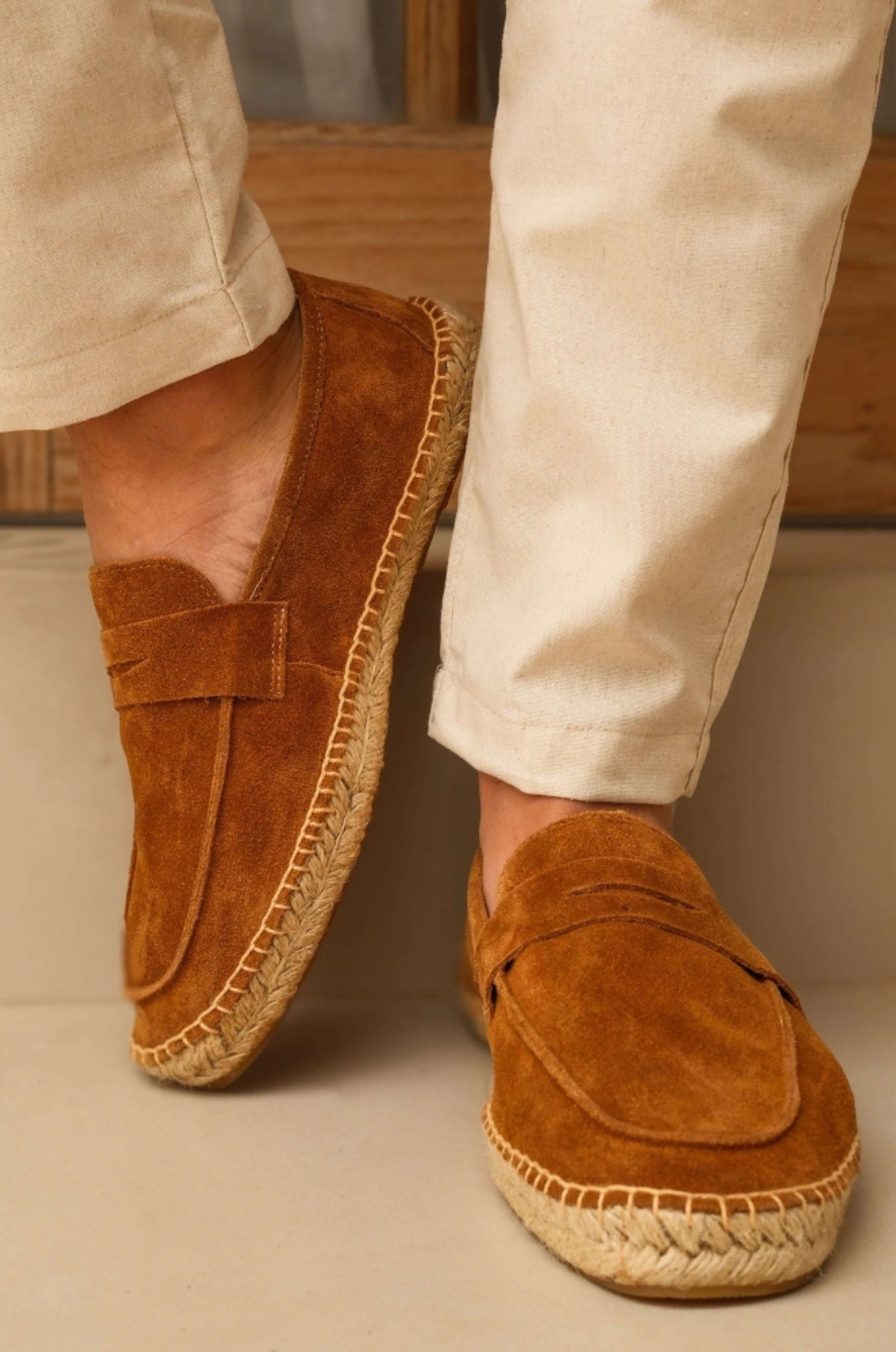 ESPADRILLE LOAFERS