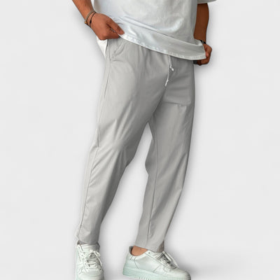 High-Waisted Lightweight Pants