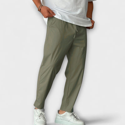 High-Waisted Lightweight Pants