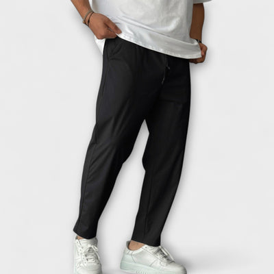 High-Waisted Lightweight Pants