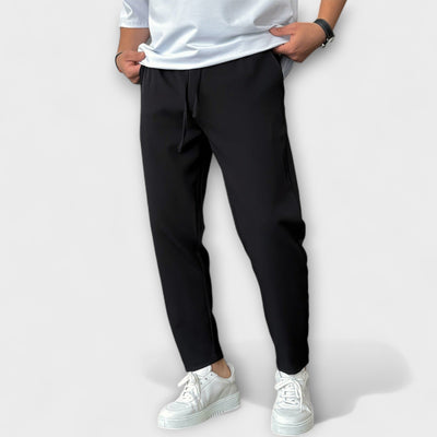 High-Waisted Lightweight Pants