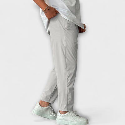 High-Waisted Lightweight Pants