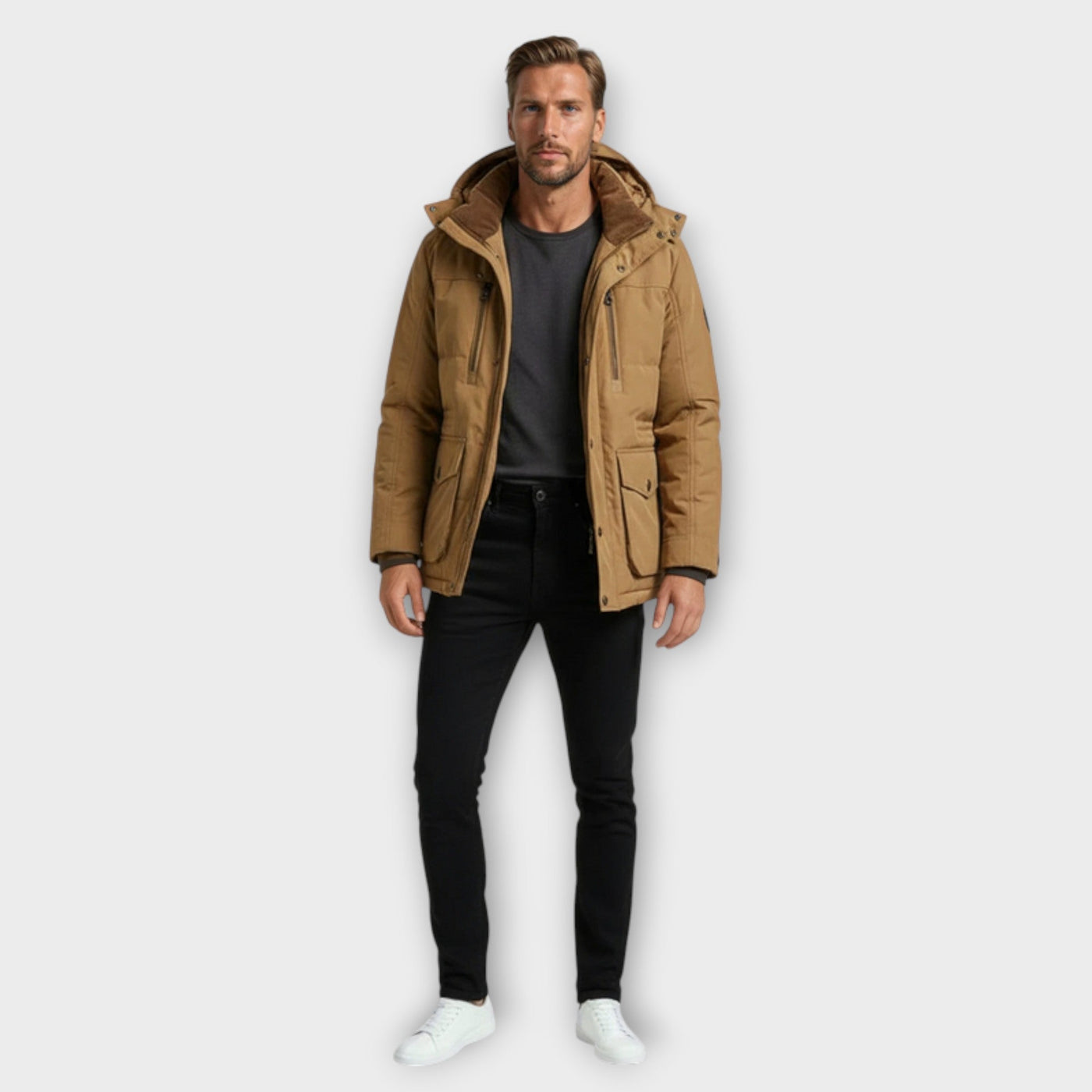 Francesco Winter Padded Jacket