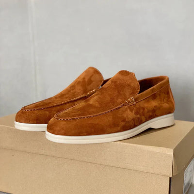 ROSSI ROMA | ELEGANT SUEDE LOAFERS